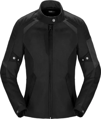 Produktbild von Spidi Tek Net Damen Motorradjacke, schwarz, S