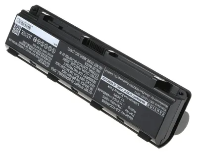 Image de Toshiba Laptop Batterie 6600mah