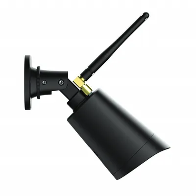Produktbild von KlikAanKlikUit IPCAM-3500, IP-Sicherheitskamera, Draußen, Kabellos, Wand, Weiß, Patrone (Form)