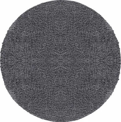 Produktbild von Carpetsale24 Hochflor Teppich Uni Einfarbig Modern Shaggy Teppich Wohnzimmer Flauschig Weich Preishammer, Grösse: 80 cm Rund