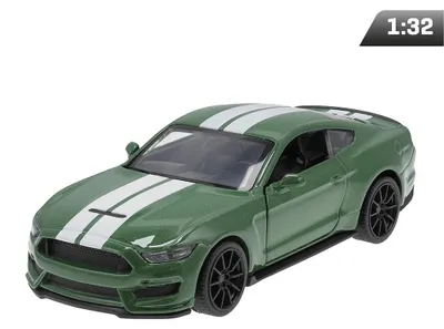 Productafbeelding van Ford Mustang Shelby GT350, groene kleur