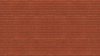 Produktbild von NOCH 3D-Kartonplatte „Dachziegel“, rote Dachziegel im Modellbau, 25 x 12,5 cm für Spur N perfekt zum Modellbau Zuhause