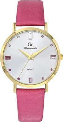 Image de Girl Only Femme Montre bracelet cuir Mademoiselle rose analogique à quartz UGO699538