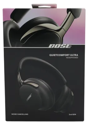 Produktbild von Bose QuietComfort Ultra -2.GEN. black