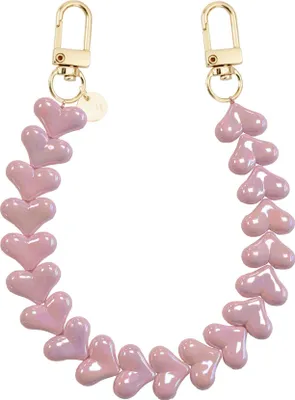 Produktbild von Funky Hearts Cord (pink metallic)