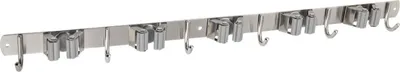 Produktbild von Velano - Haken Clip Werkzeugablage Wandmontage Mop Besen Halter - UMK 6