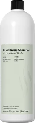 Obrázok produktu pre Farmavita Revitalizačný šampón na chrbát Nº04 Natural Herbs 1000ml