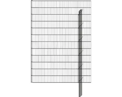 Produktbild von Erweiterungsbausatz bellissa Mauersystem, Zaungabione limes 23 112 x 180 cm