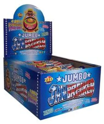 Zdjęcie produktu dla Zed Candy Jumbo – cukierki o smaku sosnowym (20 sztuk po 81 g)