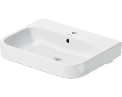 Obrázek produktu pro Umyvadlo na skříňku DURAVIT sanitární keramika bílá 65 x 50,5 x 17 cm 2318650000