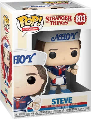 Produktbild von Stranger Things - Steve 803 - Funko Pop! - Vinyl Figur
