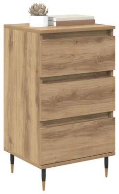Obrázek produktu pro vidaXL Artisan dubový příborník 35 x 40 x 70 cm materiál na bázi dřeva
