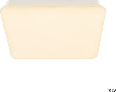 Produktbild von SLV 1005088 SIMA SENSOR LED Leuchte weiss 3000K eckig IP44