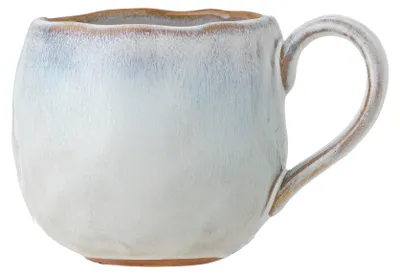 Produktbild von Bloomingville Becher ESTELLA Hellblau mit Henkel Tasse Kaffeebecher