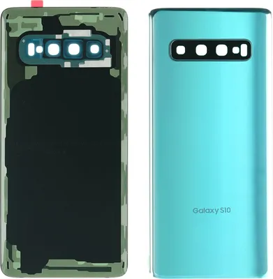 Produktbild von Gehäuse Rückseite für Samsung Galaxy S10 (SM-G973F), Grün