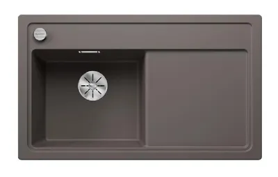Produktbild von BLANCO ZENAR 45 S SILGRANIT vulkangrau