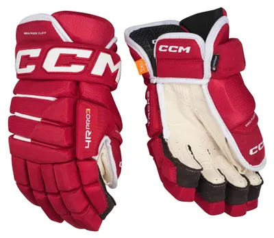 Produktbild von Handschuhe CCM TACKS 4 ROLL PRO 3 Senior rot 15 Zoll