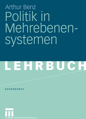 Produktbild von Politik in Mehrebenensystemen