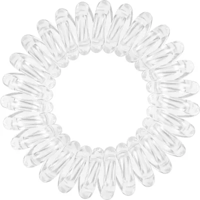 Obrázok produktu pre invisibobble Original Crystal Clear, Stuha do vlasov, Priehľadná, Jednofarebné, 3 kusov