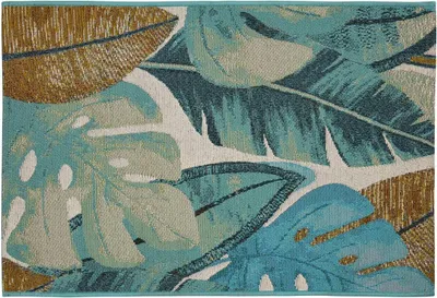 Produktbild von Küchenteppich tropical 90x60cm rutschfest - Atmosphera créateur d'intérieur