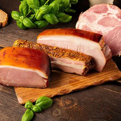 Produktbild von Schinken und Speck Probierpaket 1370 g