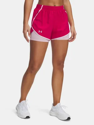 Produktbild von Under Armour Damen Shorts Ua Fly By 2-In-1 Shorts 1382440-681__MD