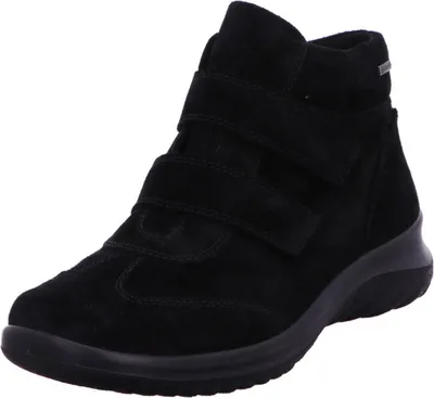 Immagine prodotto di Legero Gore-Tex Softboot: stivaletti da donna con chiusura in velcro, neri, 2-009575-0000
