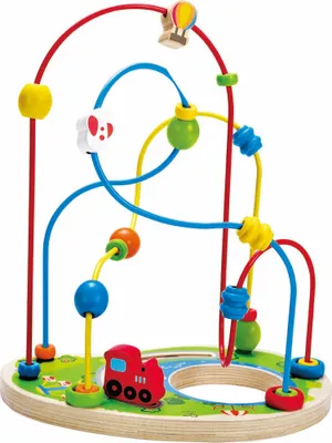Produktbild von Hape Totally Amazing Ringelkunst, E1811