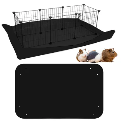 Immagine prodotto di Tappetino impermeabile per animali domestici - 150 x 100 cm - Nero - PVC