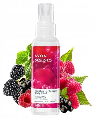 Produktbild von Avon Himbeerduft Körperspray