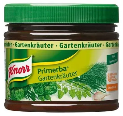 Immagine prodotto di Knorr Primerba Erbe dell'orto Applicazione calda e fredda 340g