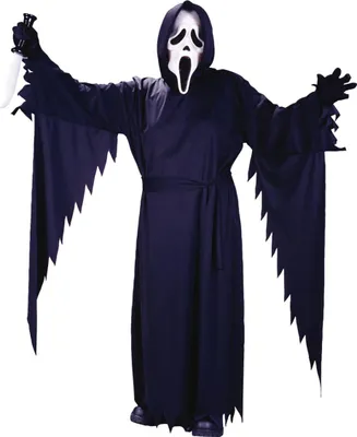Produktbild von Scream Kostüm mit Maske Teens