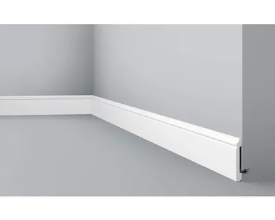 Produktbild von Sockelleiste C3 1 St. 2 m x 10 x 80 mm