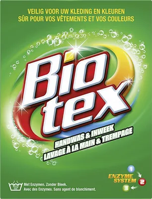 Produktbild von Biotex Handwasch- und Einweichpulver 720 gr - 1 Stück