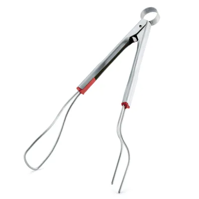 Image de Cuisipro Pince à barbecue en acier, 30,5 cm