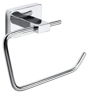 Image de Porte-papier toilette Bemeta Niki sans couvercle chromé