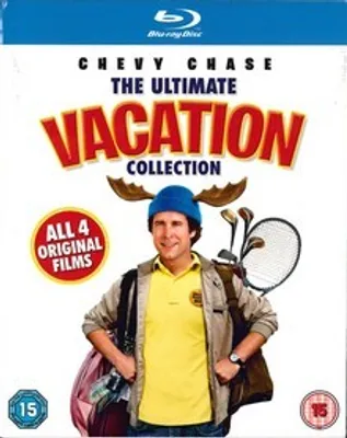 Produktbild von Chevy Chase - The Ultimate Vacation Collection (Import)