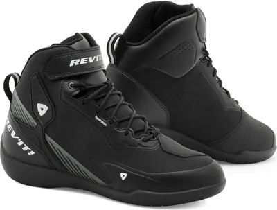 Produktbild von Rev'it! Shoes G-Force 2 H2O Ladies Black/White 38 Motorradstiefel