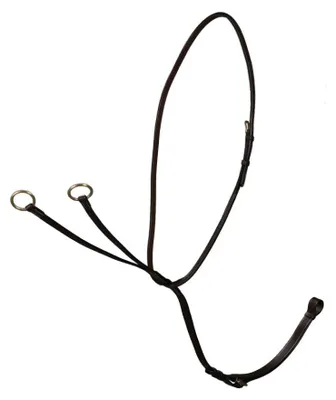 Obrázok produktu pre Martingal Dyon Ring D Collection, farba: hnedá, veľkosť: poník