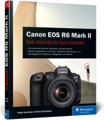 Produktbild von Canon EOS R6 Mark II