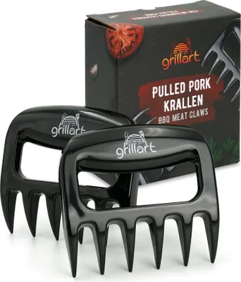 Produktbild von grillart® Premium Pulled Pork Krallen - 2er Set