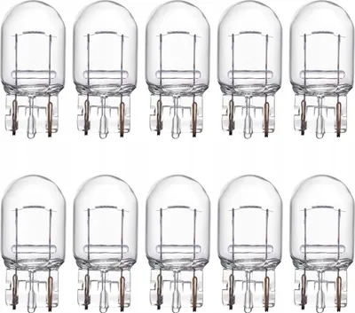 Image de W21W 12V 21W Ampoule, Clignotant, Position, Recul, Frein, Homologation Ece