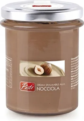 Produktbild von Haselnusscreme 200g - Pisti