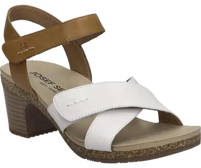 Obrázek produktu pro JOSEF SEIBEL Grace 01 | Dámské sandály | Bílá