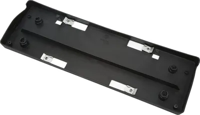 Image de Support de plaque d'immatriculation 51137347059 Support de cadre de fixation de pare-chocs avant pour la Série 2 Active Tourer F45