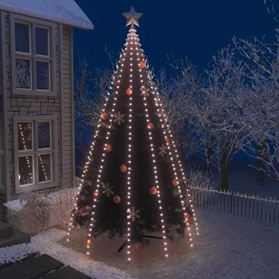 Zdjęcie produktu dla Vidaxl Weihnachtsbaumbeleuchtung mit 500 LEDs Net 500 cm