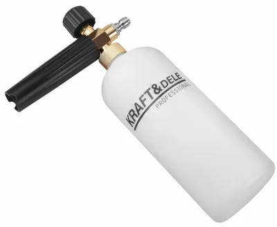 Immagine prodotto di KRAFT&DELE | Spruzzatore di schiuma, Capacità 7L, Ugelli 1l, Per la pulizia delle auto, Spruzzatore a pressione