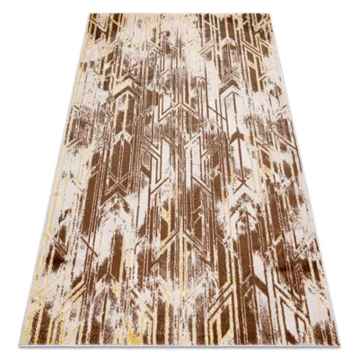 Immagine prodotto di Tappeto MEFE moderno B402 Vintage - Structural due livelli di pile beige scuro beige 160x220 cm