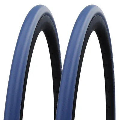 Produktbild von 2x Schwalbe Insider Hometrainer 23-622 Blau Faltreifen 700x23C Fahrradreifen