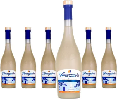 Produktbild von 6 x Amendoa Amarga Amarguinha Mandellikör